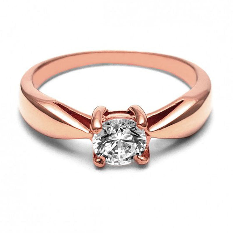 rose gold anillos d3 compromiso