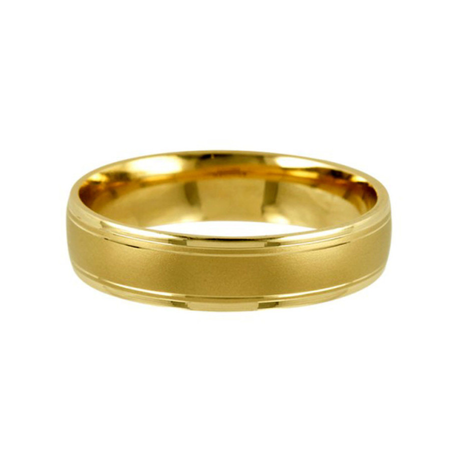 Argolla de Matrimonio, oro 14 kilates, 4 milímetros de ancho, peso aprox 2.7 gramos