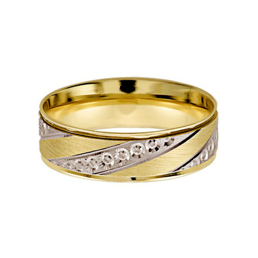 Argolla de Matrimonio, oro 14 kilates, 6 milímetros de ancho, peso aprox 3 gramos Argolla de Matrimonio, oro 14 kilates, 6 milímetros de ancho, peso aprox 3 gramos