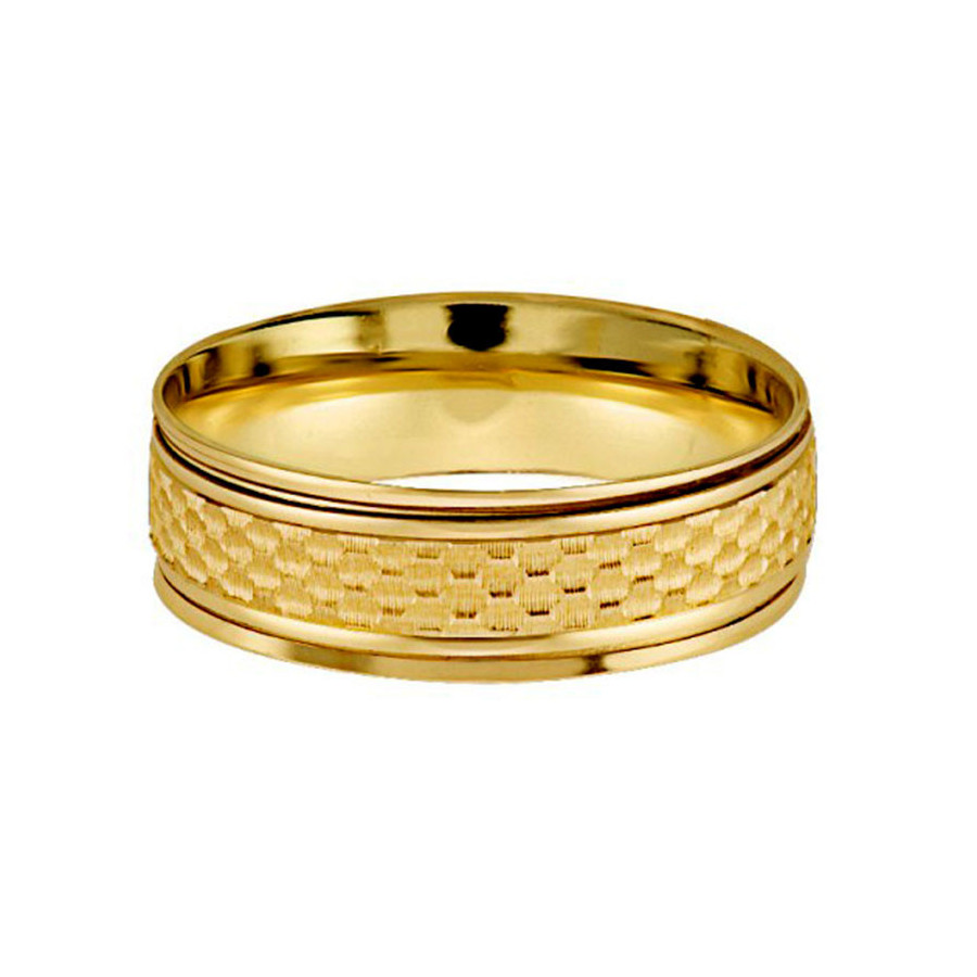Argolla de Matrimonio, oro 14 kilates, 6 milímetros de ancho, peso aprox 2.7 gramos Argolla de Matrimonio, oro 14 kilates, 6 milímetros de ancho, peso aprox 2.7 gramos