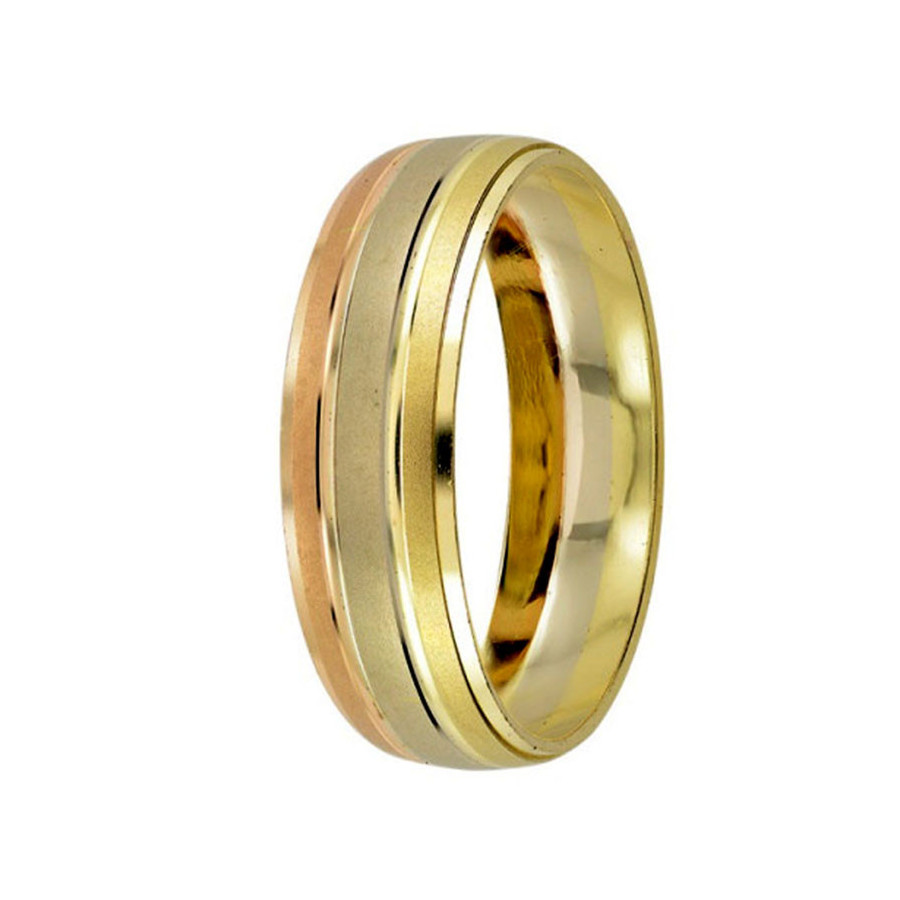 Argolla de Matrimonio, oro 10 kilates, 6 milímetros de ancho, peso aprox 2.5 gramos