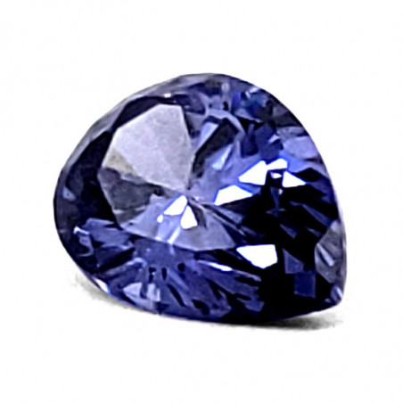 Tanzanita corte gota