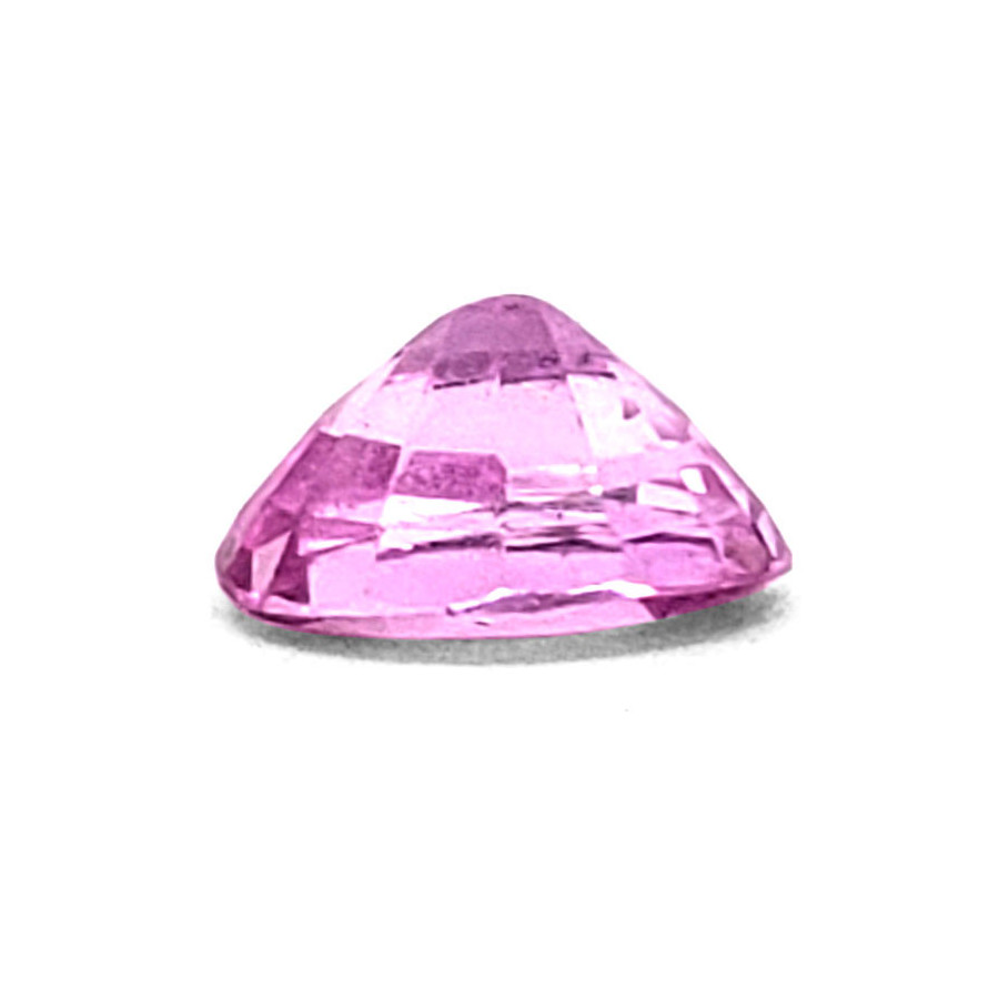 Zafiro Rosa Corte Oval - Piedra Preciosa de Alta Calidad