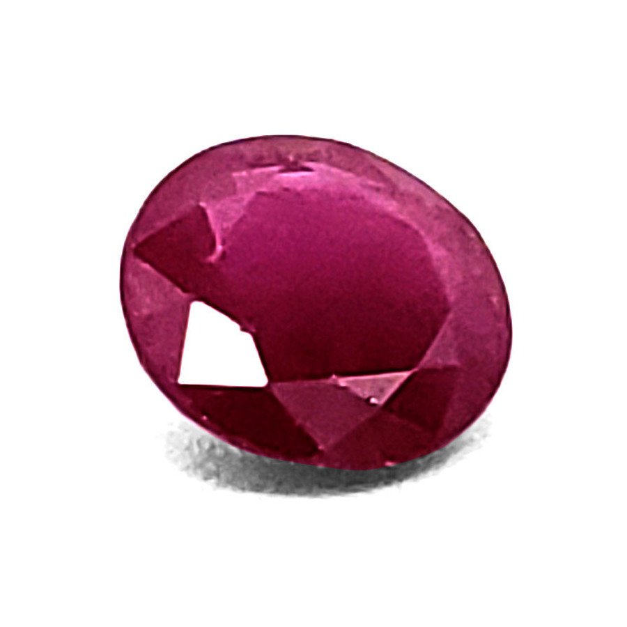 Rubí Redondo Pequeño - Piedra Preciosa de Alta Calidad