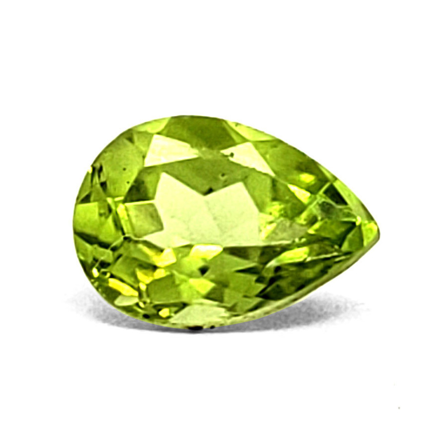 Peridoto Corte Gota - Piedra Preciosa de Alta Calidad