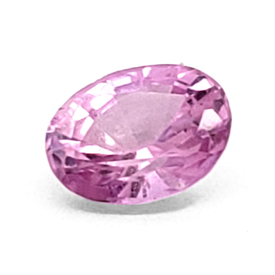 Zafiro Rosa Corte Oval - Piedra Preciosa de Alta Calidad
