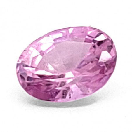 Zafiro Rosa Corte oval