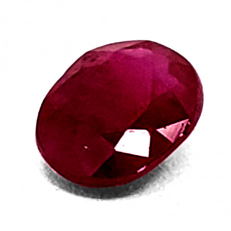 Rubí corte oval