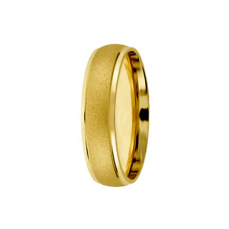 Argolla de Matrimonio, oro 14 kilates, 4 milímetros de ancho, peso aprox 2.7 gramos