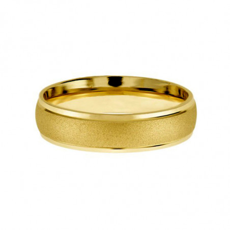 Argolla de Matrimonio, oro 14 kilates, 4 milímetros de ancho, peso aprox 2.7 gramos