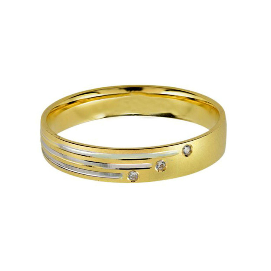 Argolla de Matrimonio, oro 14 kilates, 4 milímetros de ancho, peso aprox 3 gramos