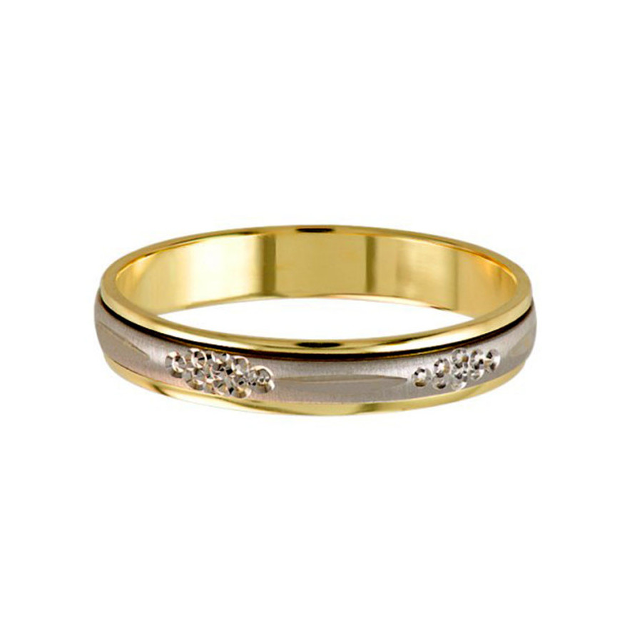 Argolla de Matrimonio, oro 14 kilates, 3 milímetros de ancho, peso aprox 2.1 gramos, hueca
