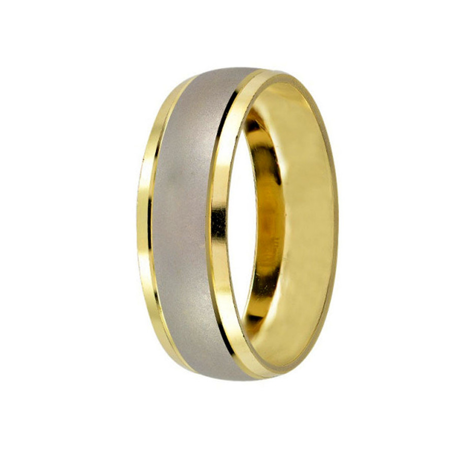 Argolla de Matrimonio, oro 14 kilates, 6 milímetros de ancho, peso aprox 2.6 gramos, hueca