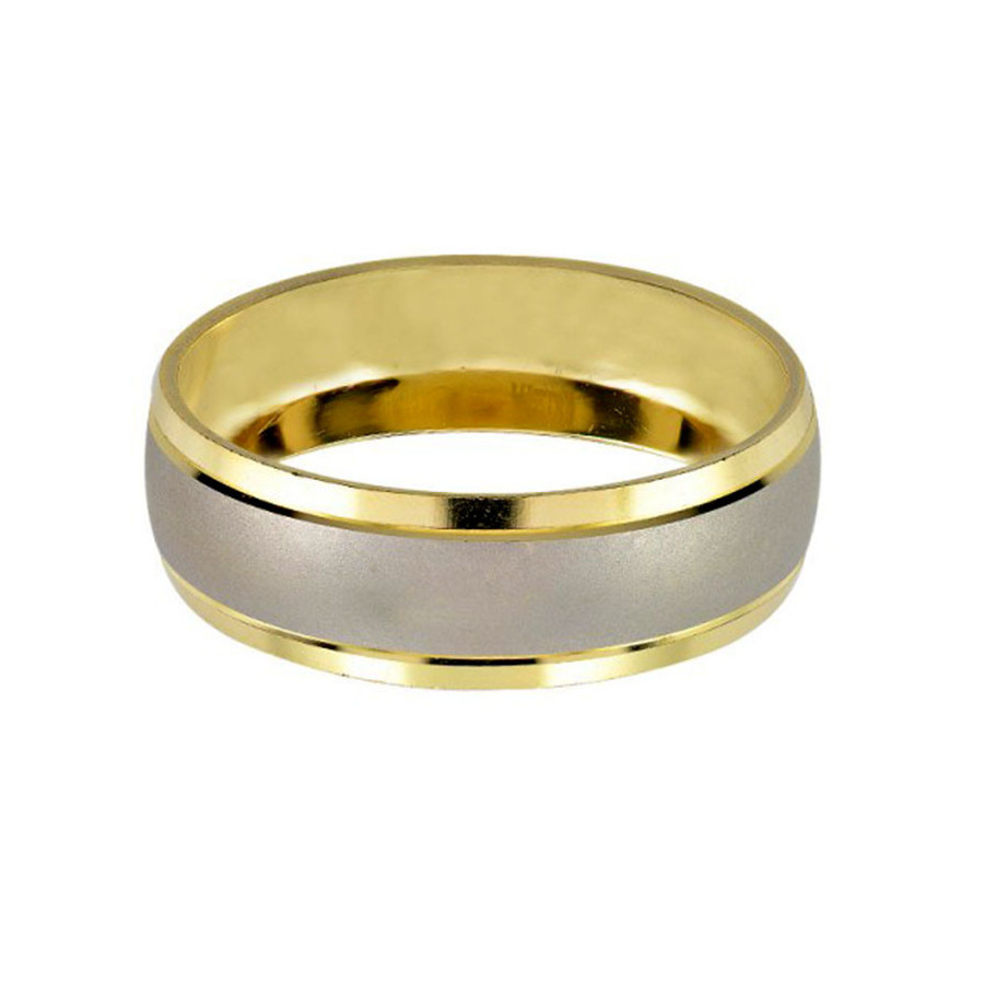 Argolla de Matrimonio, oro 14 kilates, 6 milímetros de ancho, peso aprox 2.6 gramos, hueca