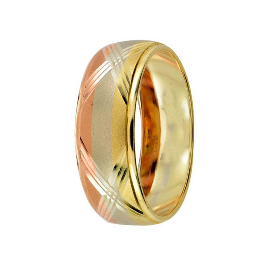 Argolla de Matrimonio, oro 10 kilates, 6 milímetros de ancho, peso aprox 2.3 gramos, hueca
