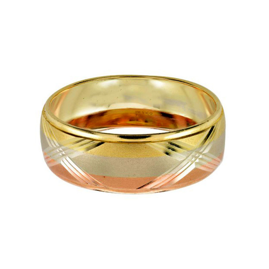 Argolla de Matrimonio, oro 10 kilates, 6 milímetros de ancho, peso aprox 2.3 gramos, hueca