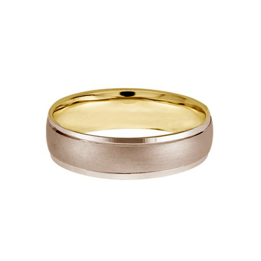 Argolla de Matrimonio, oro 10 kilates, 6 milímetros de ancho, peso aprox 3.7 gramos
