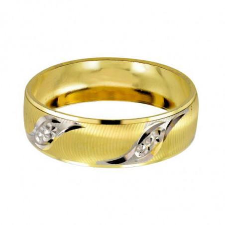 Argolla de Matrimonio, oro 10 kilates, 4 milímetros de ancho, peso aprox 1.6 gramos, hueca