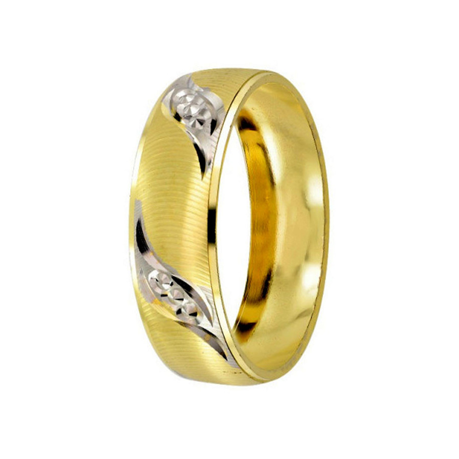 Argolla de Matrimonio, oro 10 kilates, 4 milímetros de ancho, peso aprox 1.6 gramos, hueca