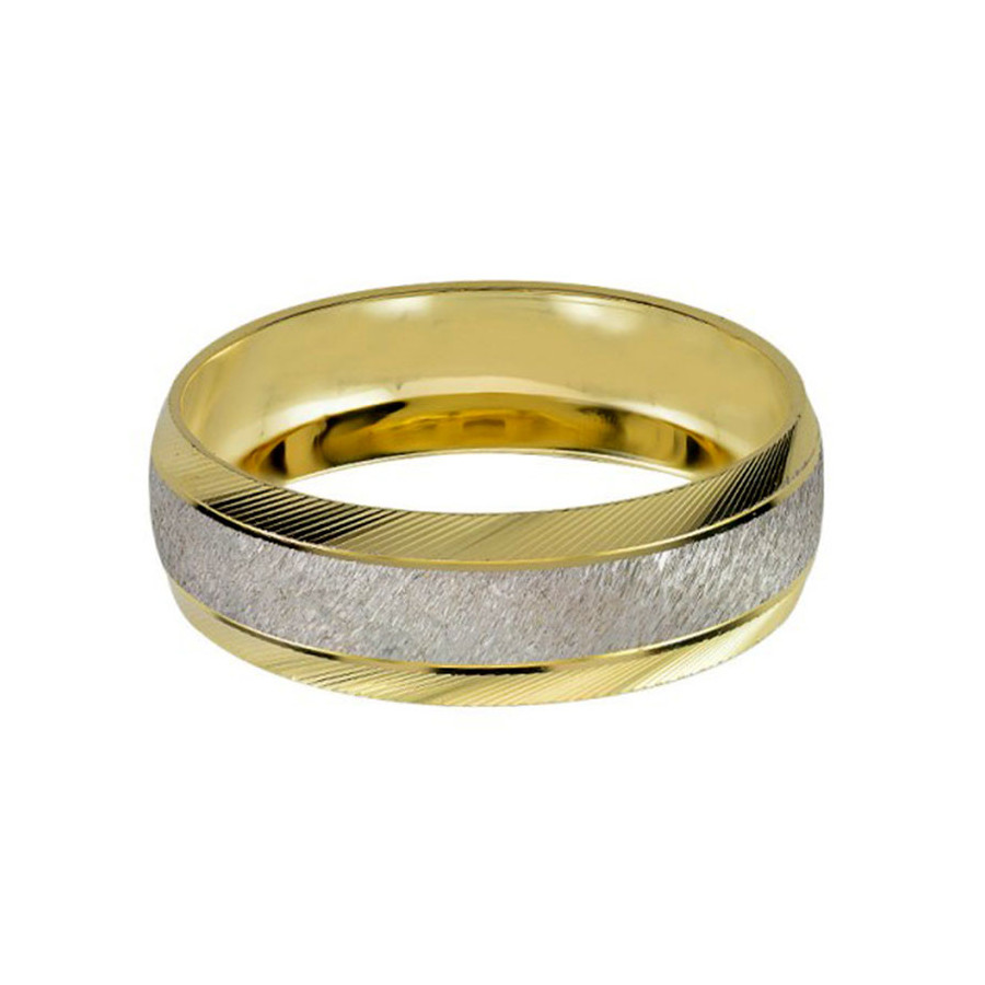 Argolla de Matrimonio, oro 10 kilates, 6 milímetros de ancho, peso aprox 2.4 gramos, hueca