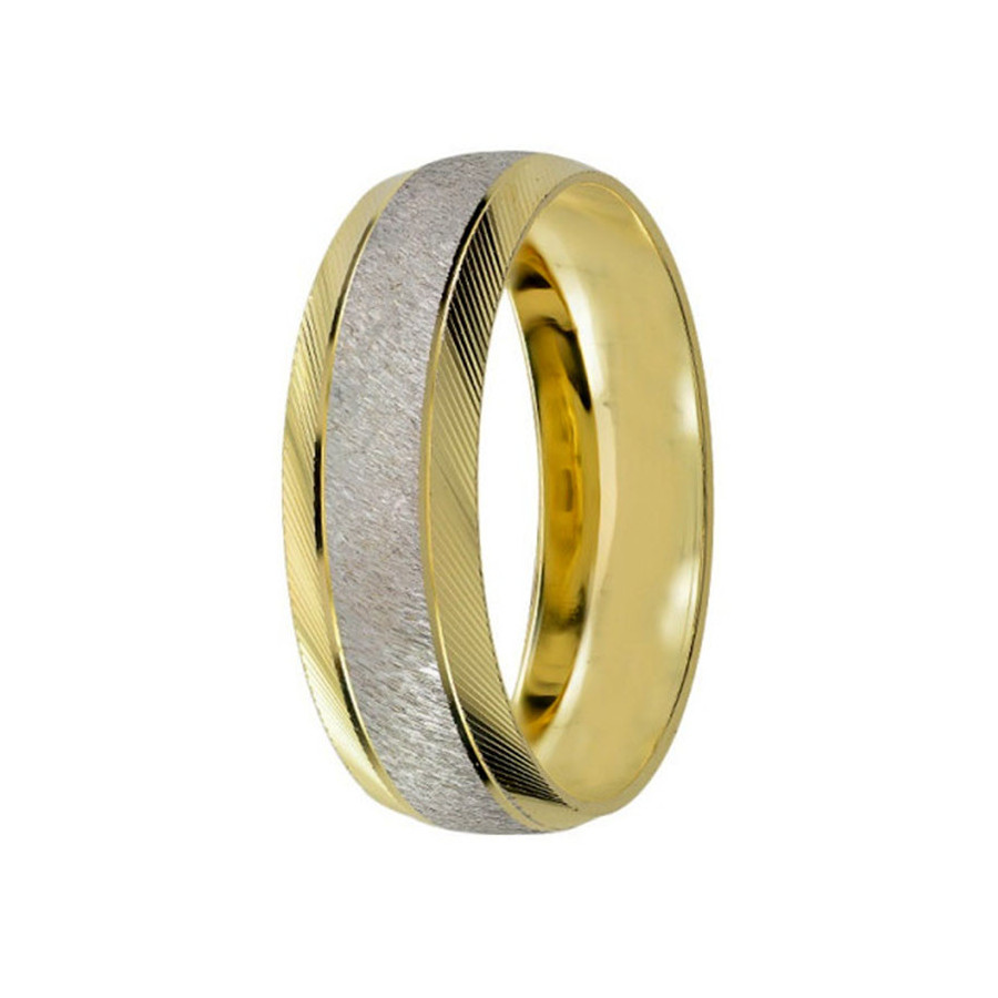 Argolla de Matrimonio, oro 10 kilates, 6 milímetros de ancho, peso aprox 2.4 gramos, hueca