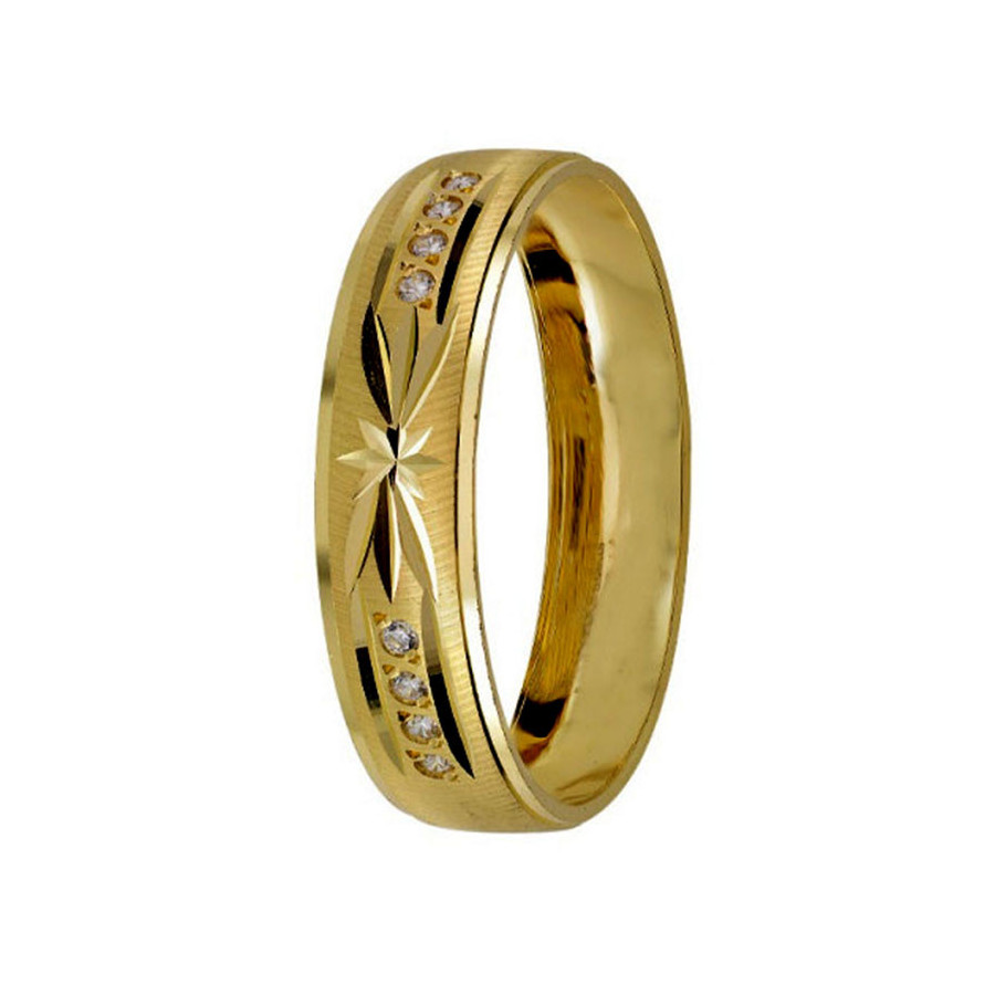 Argolla de Matrimonio, oro 14 kilates, 5 milímetros de ancho, peso aprox 2.1 gramos, hueca
