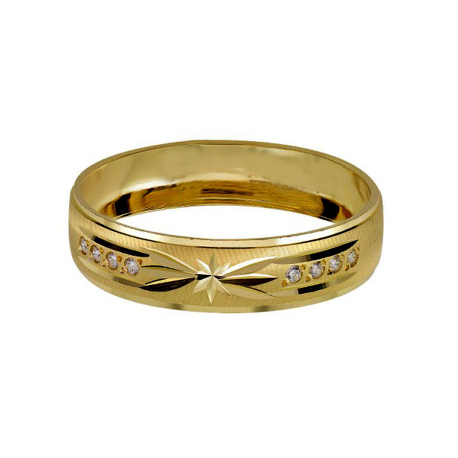 Argolla de Matrimonio, oro 14 kilates, 5 milímetros de ancho, peso aprox 2.1 gramos, hueca