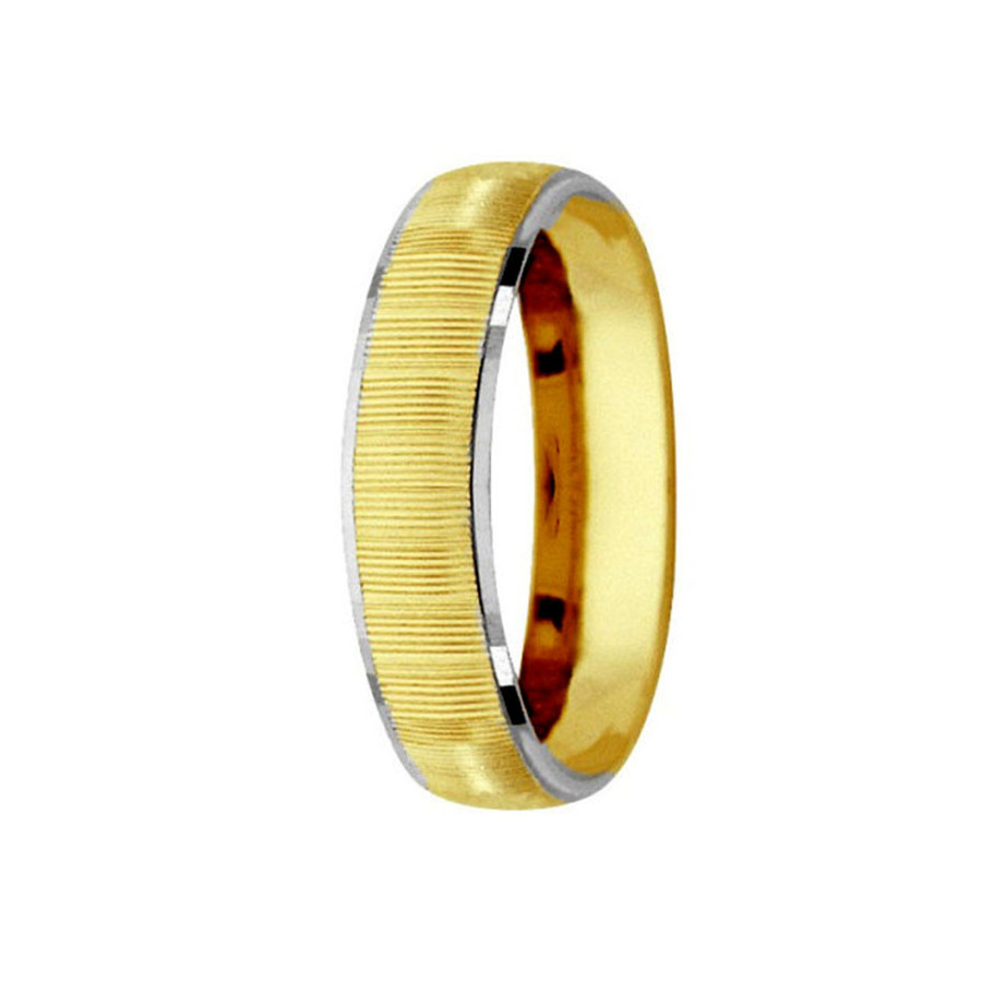 Argolla de Matrimonio, oro 10 kilates, 4 milímetros de ancho, peso aprox 1.6 gramos, hueca