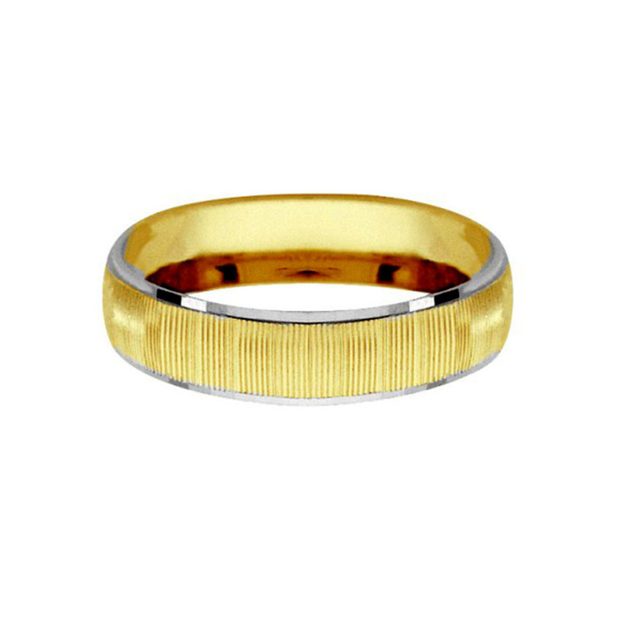 Argolla de Matrimonio, oro 10 kilates, 4 milímetros de ancho, peso aprox 1.6 gramos, hueca