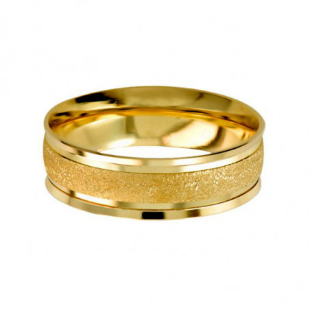 Argolla de Matrimonio, oro 10 kilates, 6 milímetros de ancho, peso aprox 3.3 gramos