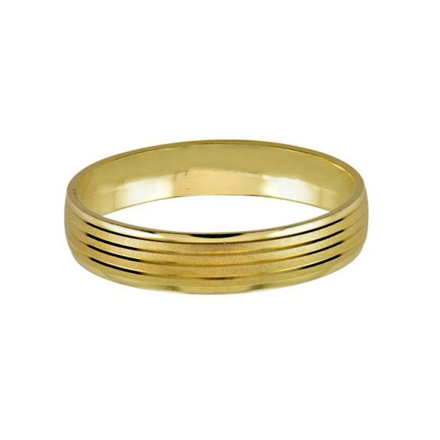 Argolla de Matrimonio, oro 10 kilates, 4mm de ancho, peso aprox 1.8 gramos, hueca