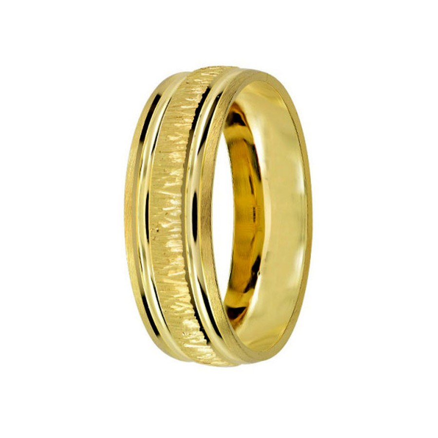 Argolla de Matrimonio, oro 10 kilates, 6mm de ancho, peso aprox 2.4 gramos, hueca