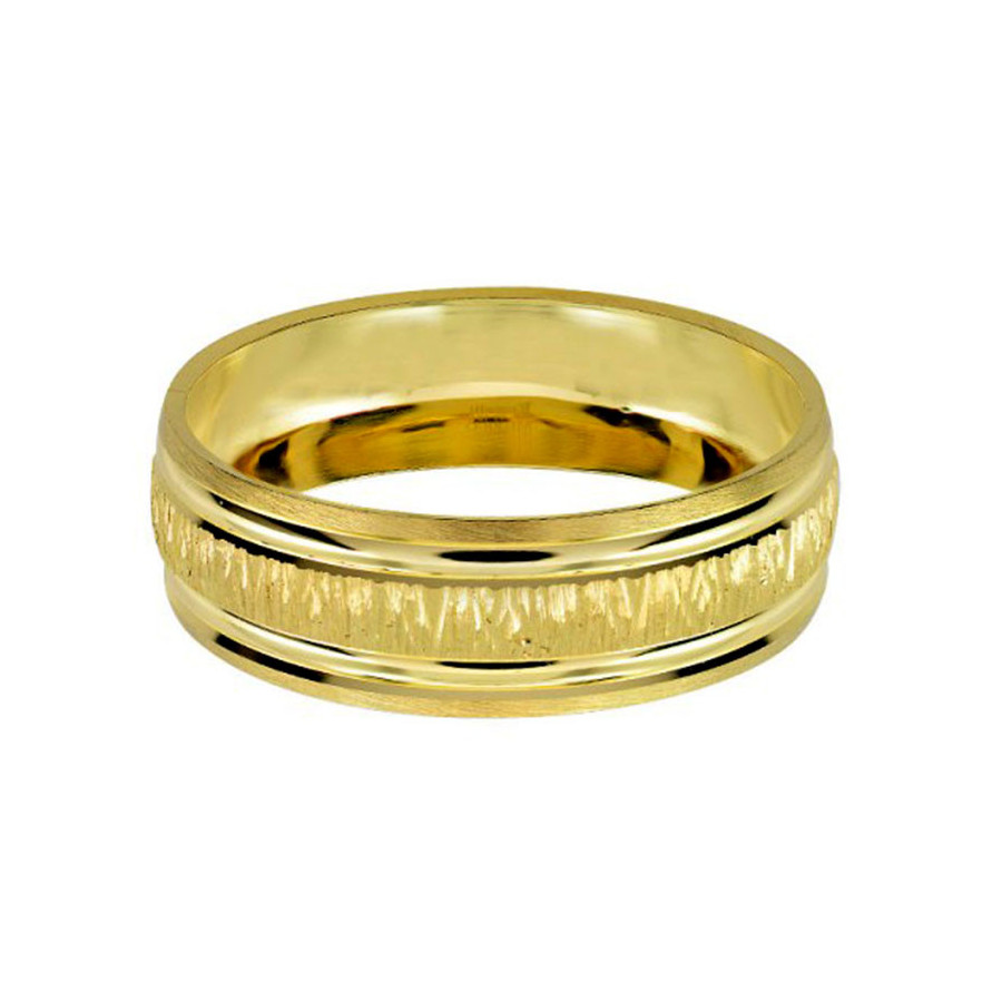 Argolla de Matrimonio, oro 10 kilates, 6mm de ancho, peso aprox 2.4 gramos, hueca
