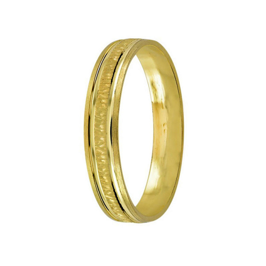 Argolla de Matrimonio, oro 10 kilates, 6 milímetros de ancho, peso aprox 1.8 gramos, hueca