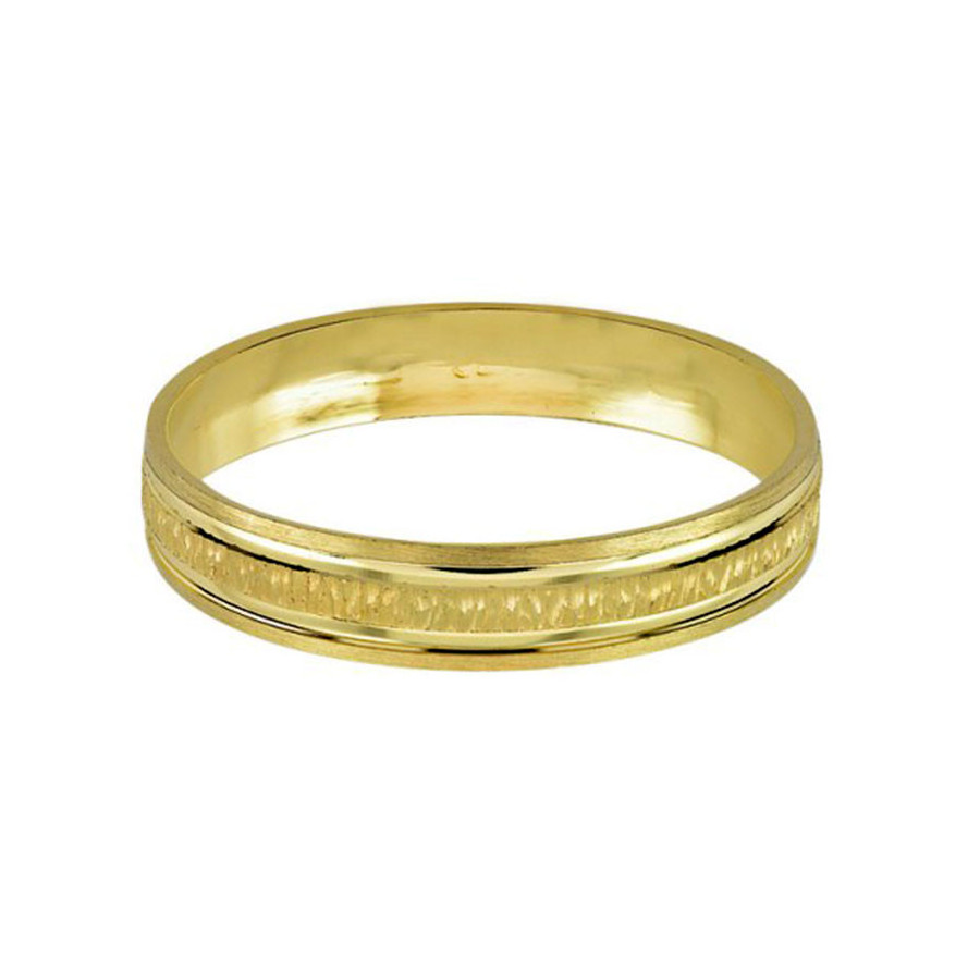 Argolla de Matrimonio, oro 10 kilates, 6 milímetros de ancho, peso aprox 1.8 gramos, hueca