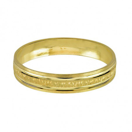 Argolla de Matrimonio, oro 10 kilates, 6 milímetros de ancho, peso aprox 1.8 gramos, hueca