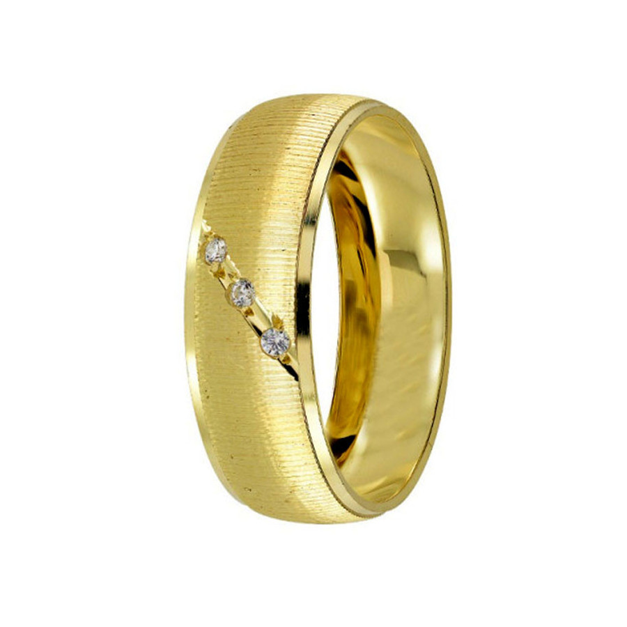 Argolla de Matrimonio, oro 10 kilates, 6mm de ancho, peso aprox 2.5 gramos, hueca