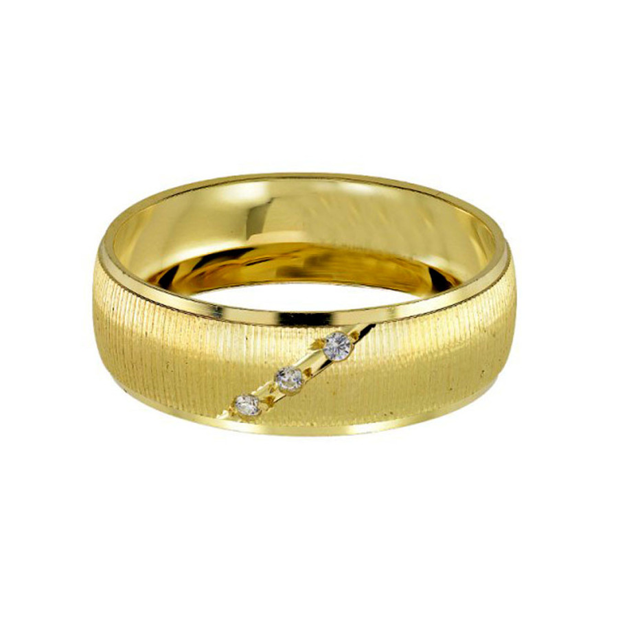 Argolla de Matrimonio, oro 10 kilates, 6mm de ancho, peso aprox 2.5 gramos, hueca