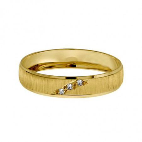 Argolla de Matrimonio, oro 10 kilates, 4mm de ancho, peso aprox 1.9 gramos, hueca