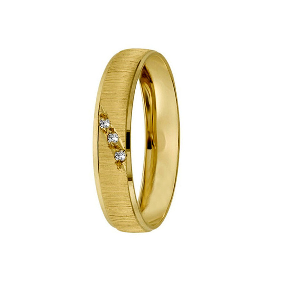 Argolla de Matrimonio, oro 10 kilates, 4mm de ancho, peso aprox 1.9 gramos, hueca