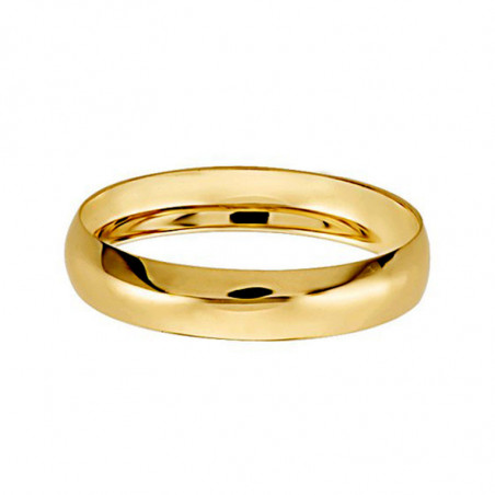 Argolla de Matrimonio, oro 10 kilates, 4mm de ancho, peso aprox 2 gramos, hueca