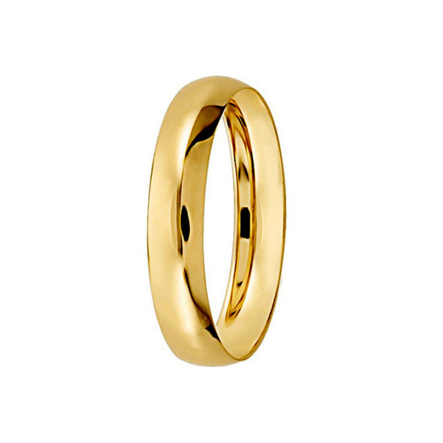 Argolla de Matrimonio, oro 10 kilates, 4mm de ancho, peso aprox 2 gramos, hueca