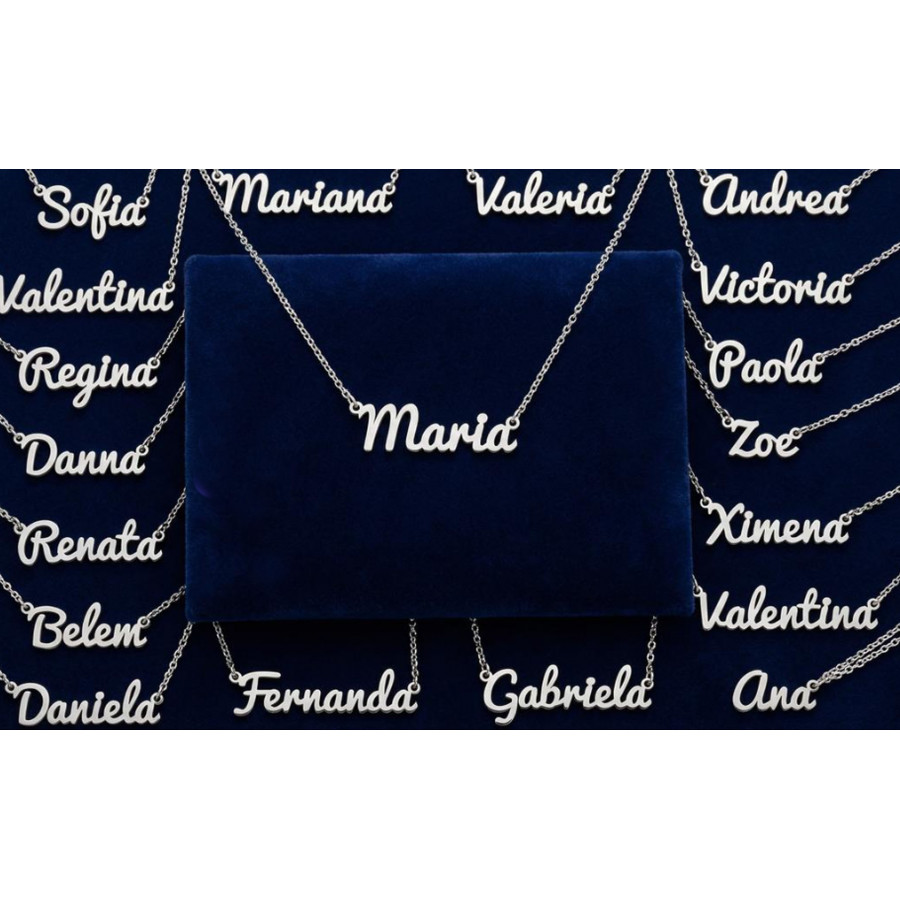 Collar con nombre personalizado