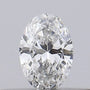 0.19ct Oval Natural Diamond (Colour F, Clarity IF, GIA Certified)