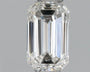 0.50ct Emerald Lab Grown Diamond (Colour D, Clarity VVS2, IGI Certified)