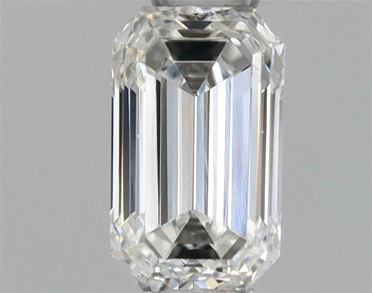 0.50ct Emerald Lab Grown Diamond (Colour D, Clarity VVS2, IGI Certified)