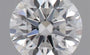 0.50ct Round Natural Diamond (Colour D, Clarity VVS1, Cut EX, GIA Certified)