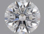 0.50ct Round Natural Diamond (Colour D, Clarity VVS1, Cut EX, GIA Certified)