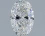 0.65ct Oval Lab Grown Diamond (Colour F, Clarity VS1, IGI Certified)