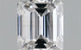 0.70ct Emerald Lab Grown Diamond (Colour E, Clarity VS1, IGI Certified)